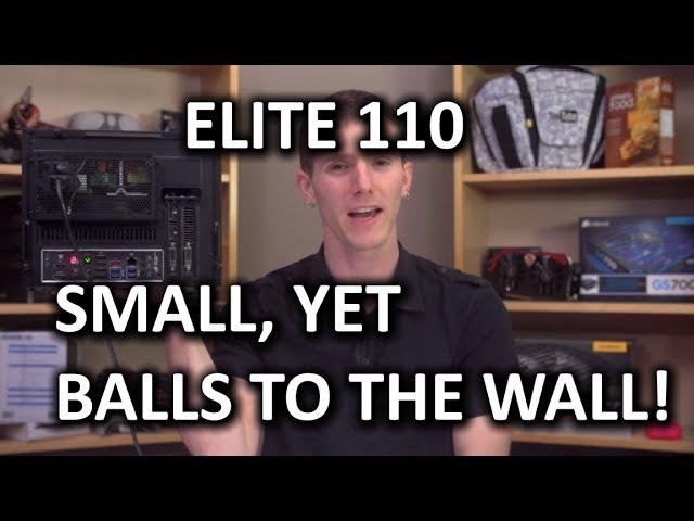 Cooler Master Elite 110 Mini ITX Case