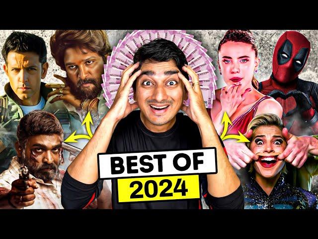 "100% Quality" Top 20 Movies in 2024 | NOW on Netflix, Prime, Hotstar