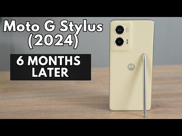 Moto G Stylus 5G 2024 Review: 6 Months Later