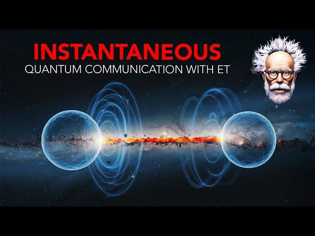 Quantum Communication with ET