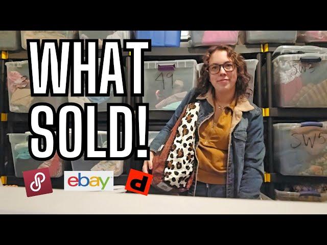 What Sold As A Full Time Reseller...Late Shipment & Talking About My Last Market