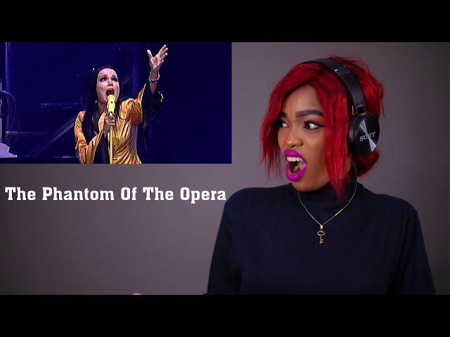 PRO MAKEUP ARTIST FIRST TIME HEARING NIGHTWISH THE PHANTOM OF THE OPERA REACTION!!!