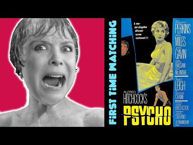 Psycho | Canadian First Time Watching | Movie Reaction | Movie Review | Movie Commentary