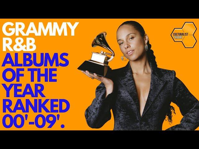 Grammy R&B Albums of the Year Ranked Worst to Best | Culturalist Theory