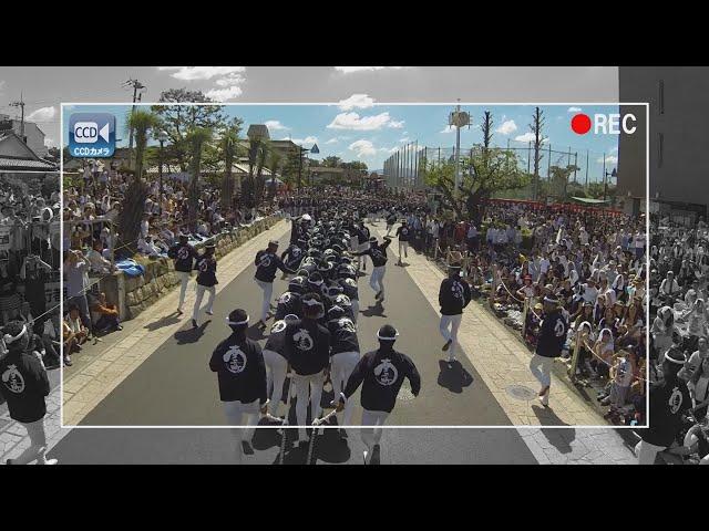 【だんじり祭り疑似体験】| 普段見られない体験型映像集|