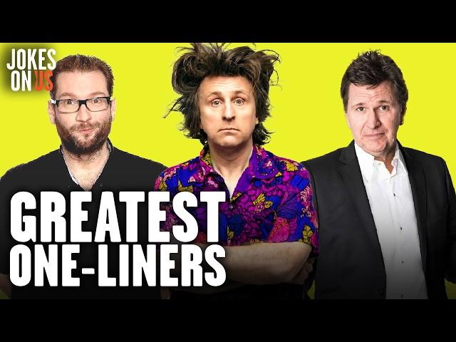 Battle Of The One-Liners | Milton Jones VS Stewart Francis VS Gary Delaney | Jokes On Us