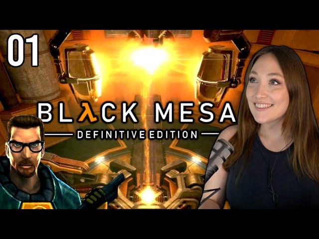 BLACK MESA | First Playthrough | PART 1 [Half-Life 1 Remake]