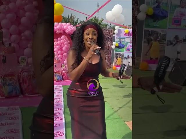 AISHA LAWAL CELEBRATES DAUGHTER’S 5TH YEAR BIRTHDAY IN GRAND STYLE