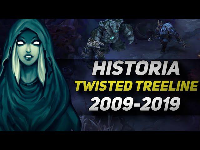 Historia Upadku Twisted Treeline (2009-2019)