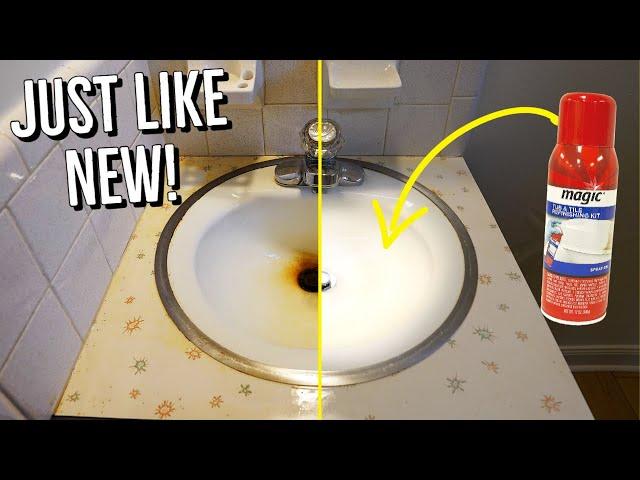 How to Reglaze a Sink With Perfect Results