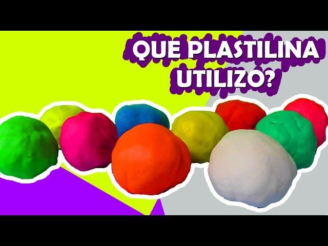 QUE PLASTILINA UTILIZO?