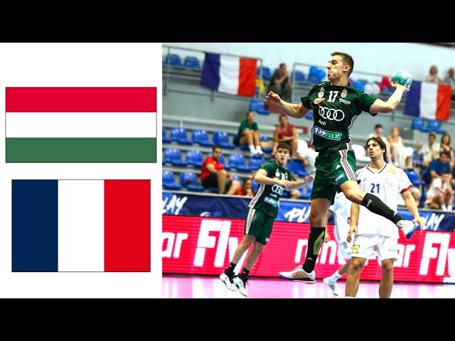 Hungary vs France  HIGHLIGHTS  U-20 EHF EURO 2022