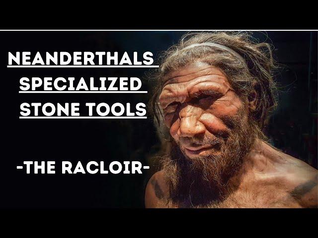 NEANDERTHALS Had Some Amazing Technologies #bushcraft #survival #primitivetechnology #flintknapping