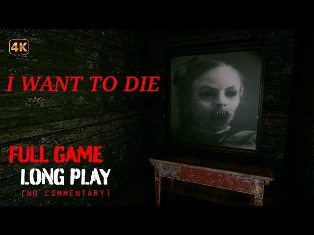 I Want To Die - Full Game Longplay Walkthrough | 4K | No Commentary