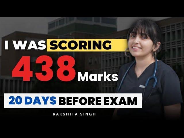 Is it still possible to score 600+ in Last 30 Days | NEET 2023.