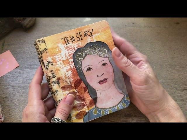 Art Journal Flip Through Summer and Fall 2024