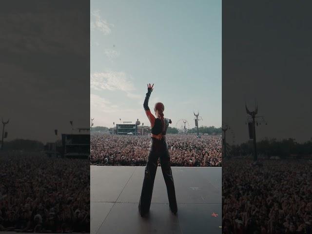 POV: You join us ON STAGE at Hellfest  #epica #summerfestival #hellfest