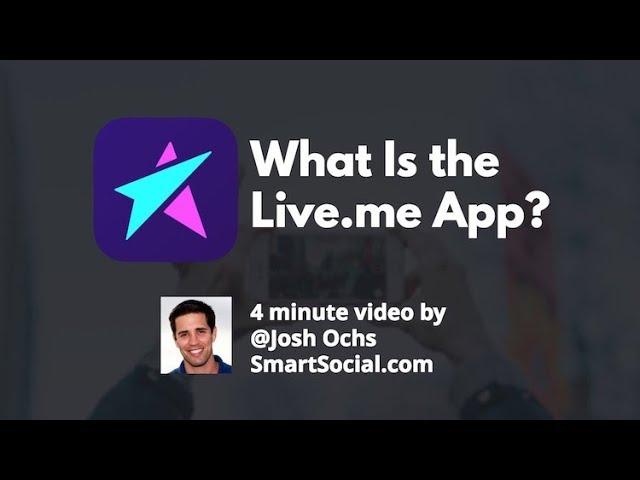 Live me App Parent App Guide by SmartSocial com