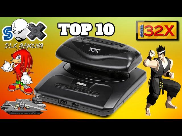 A Sega 32X Top Ten ?!?