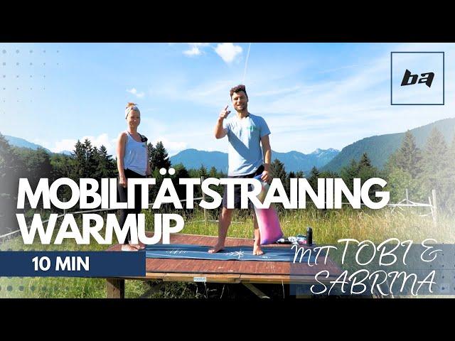 Mobilitätstraining mit dem BOLSTair® als Warmup