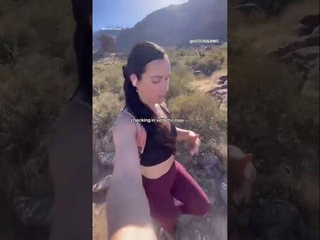 Famous hiker Hannah Moody, 31, is found dead just 600 yards off popular trail in Arizona #shorts