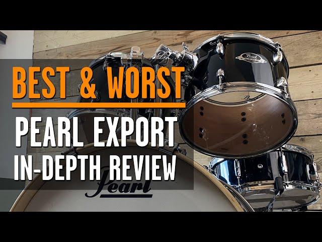 Pearl Export In-depth Review and Sound Test! A Best and Worst Gear Review