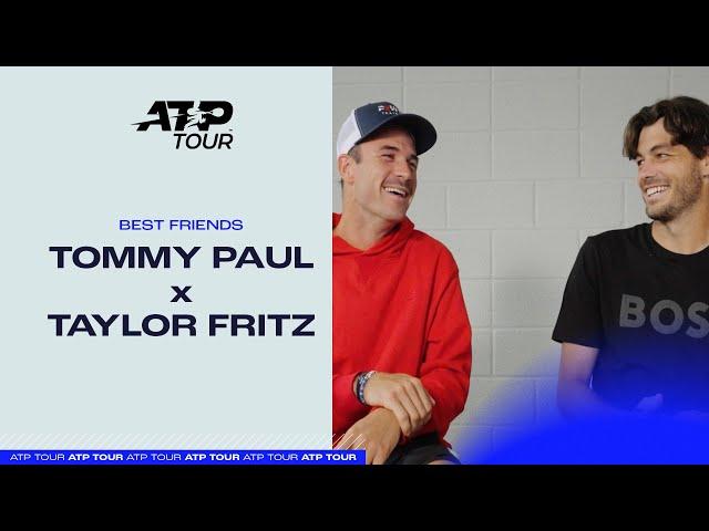 This Is The Best Friend Duo You Need To See: Tommy Paul and Taylor Fritz 