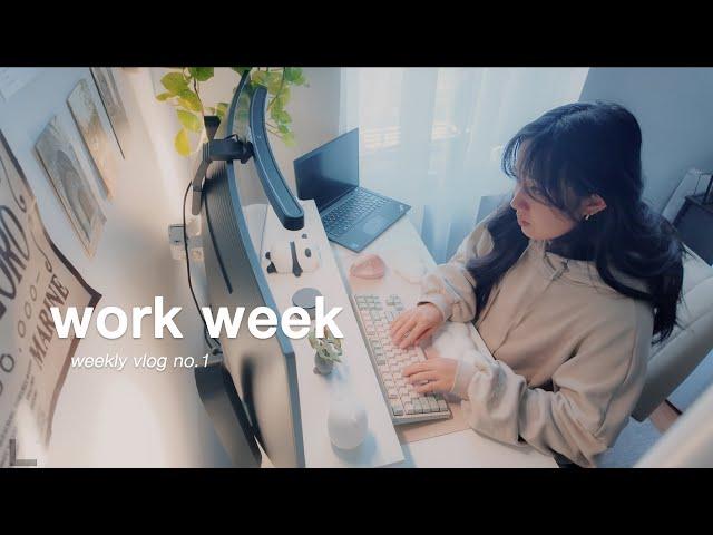 weekly vlog | struggling with work-life balance, reconnecting with friends, & trying to cook