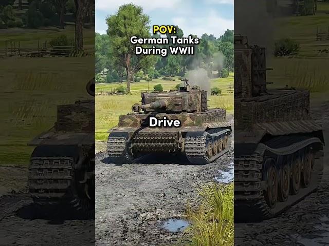German Tanks During WWII ️ | War Thunder