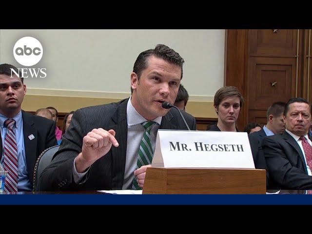 Who is secretary of defense nominee Pete Hegseth?