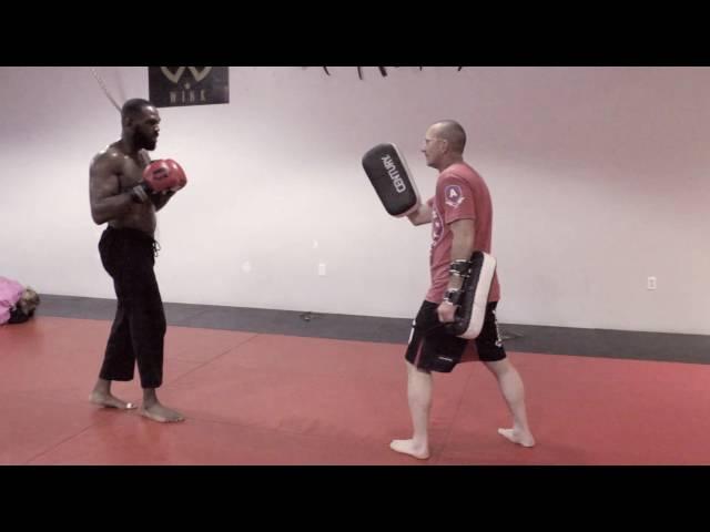 Spinning Back Kicks with Holly Holm, BJ Penn and Jon Jones