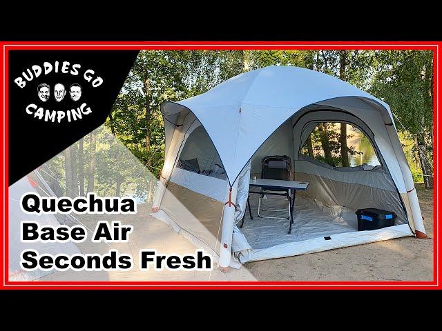 Quechua "Base Air Seconds Fresh" Unboxing | Pavillon/Zelt |Decathlon