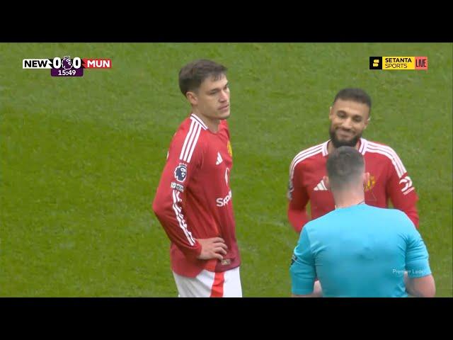 Manuel Ugarte vs Newcastle United (13/04/2025) 1080i HD