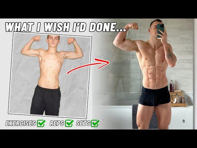 The Best Workout Routine for Beginners  **BUILD MUSCLE & LOSE FAT**