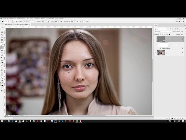 Как повысить резкость изображения в Adobe Photoshop