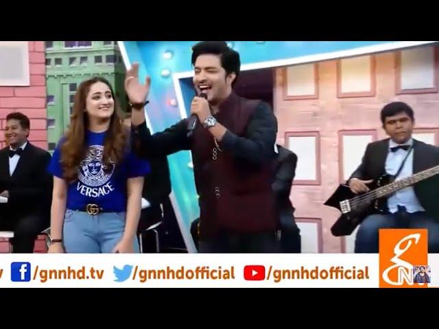 Baazi Sahir Ali Bagga cover song By Faizan Ali & Nimra Mehra coke studio / joke dar joke GNN