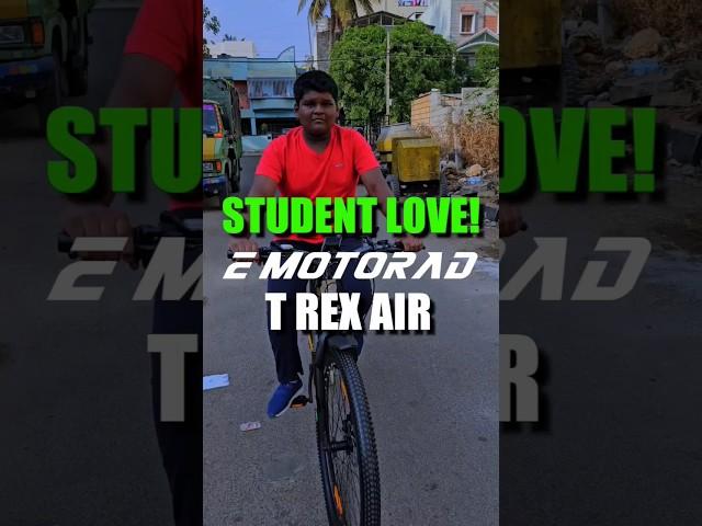 Student Love Emotorad T Rex Air | Bharath cycle hub #youtubeshorts #youtube