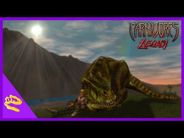 Resting with Dinosaurs - Relaxing Carnivores Legacy Ambiance