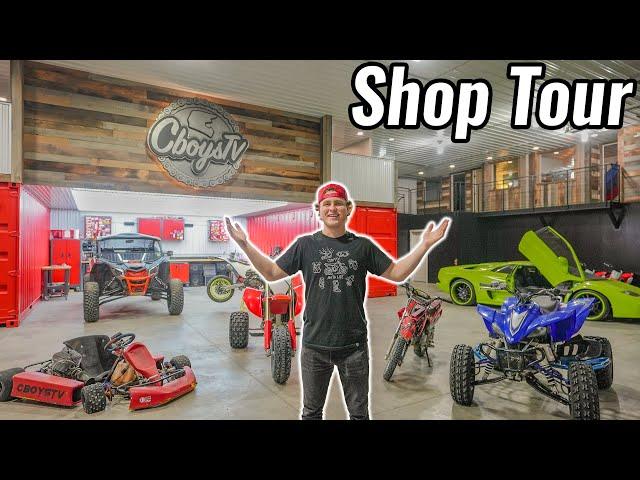 CboysTV Full Shop Tour