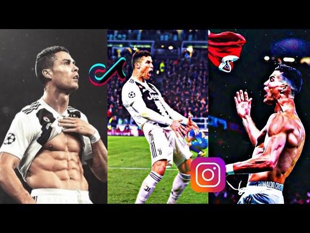 CRISTIANO RONALDO FOOTBALL REELS COMPILATION | TikTok football reels #29