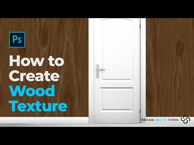 How to Create Wood Texture | Photoshop Tutorial