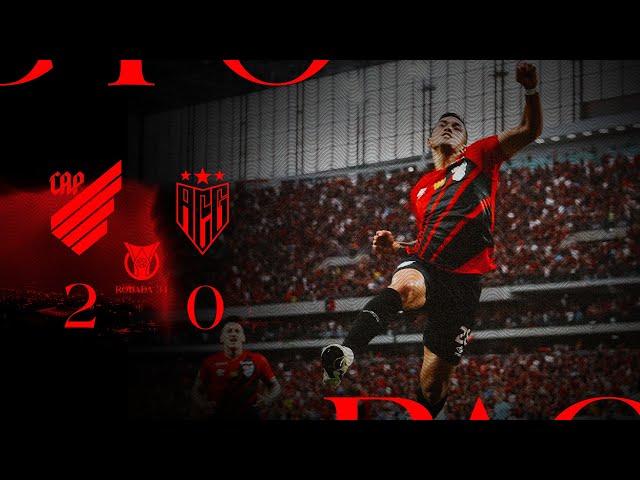 NO CALDEIRÃO LOTADO! Athletico Paranaense 2x0 Atlético Goianiense | MELHORES MOMENTOS