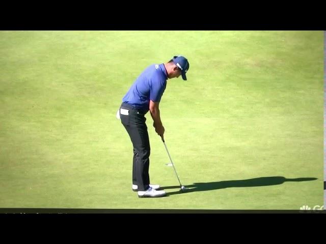 Danny Lee 6-putts, slams putter into bag and WDs from US Open