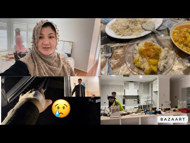 5th Week Renovation | Close to Finish | Kitchen Progress | هفته پنجم از باز سازی خانه ما٫ و به اتمام