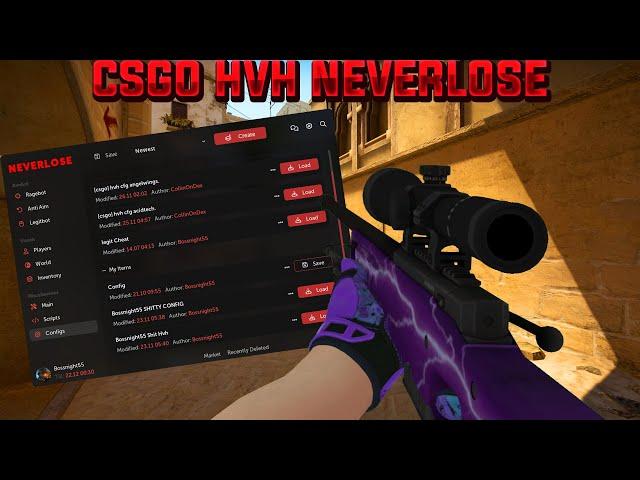 LATE NIGHT CHEATING ON CSGO WITH NEVERLOSE AND I SUCK !IP