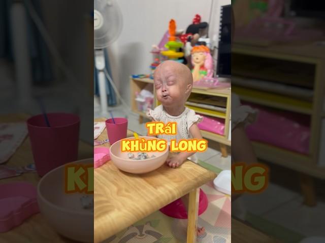 Nhắm mắt thử ko ăn gian nhé Gạo!#tepgaofamily #begaotihon #funny #giadinh #vuinhon #haihuoc #shorts