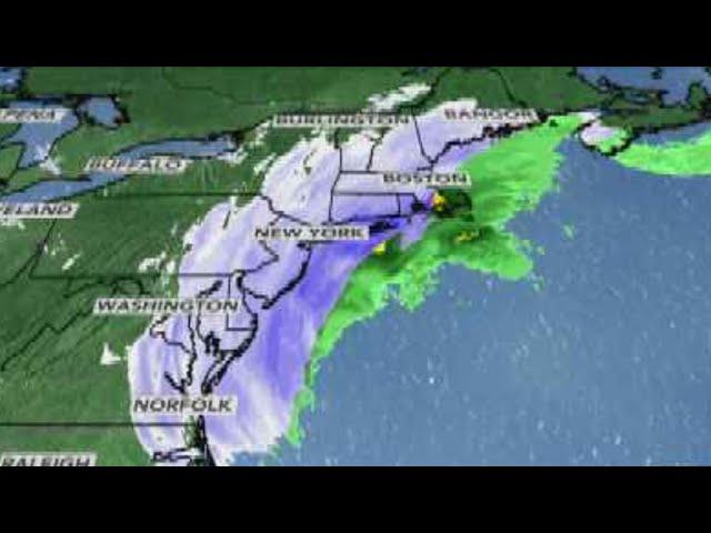 What is a "bomb cyclone"? A closer look at the major snowstorm
