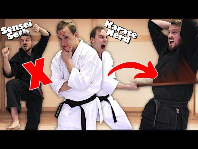 Learn the HARDEST Kata or Jesse Enkamp Hits me with a Bo Staff