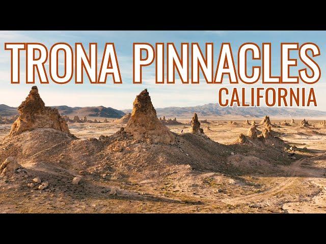 Trona Pinnacles Travel Guide - California Secret Desert Location Close To Death Valley National Park