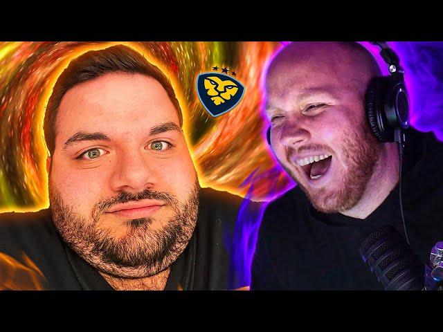 TIMTHETATMAN REACTS TO FUNNY COURAGEJD MOMENTS....